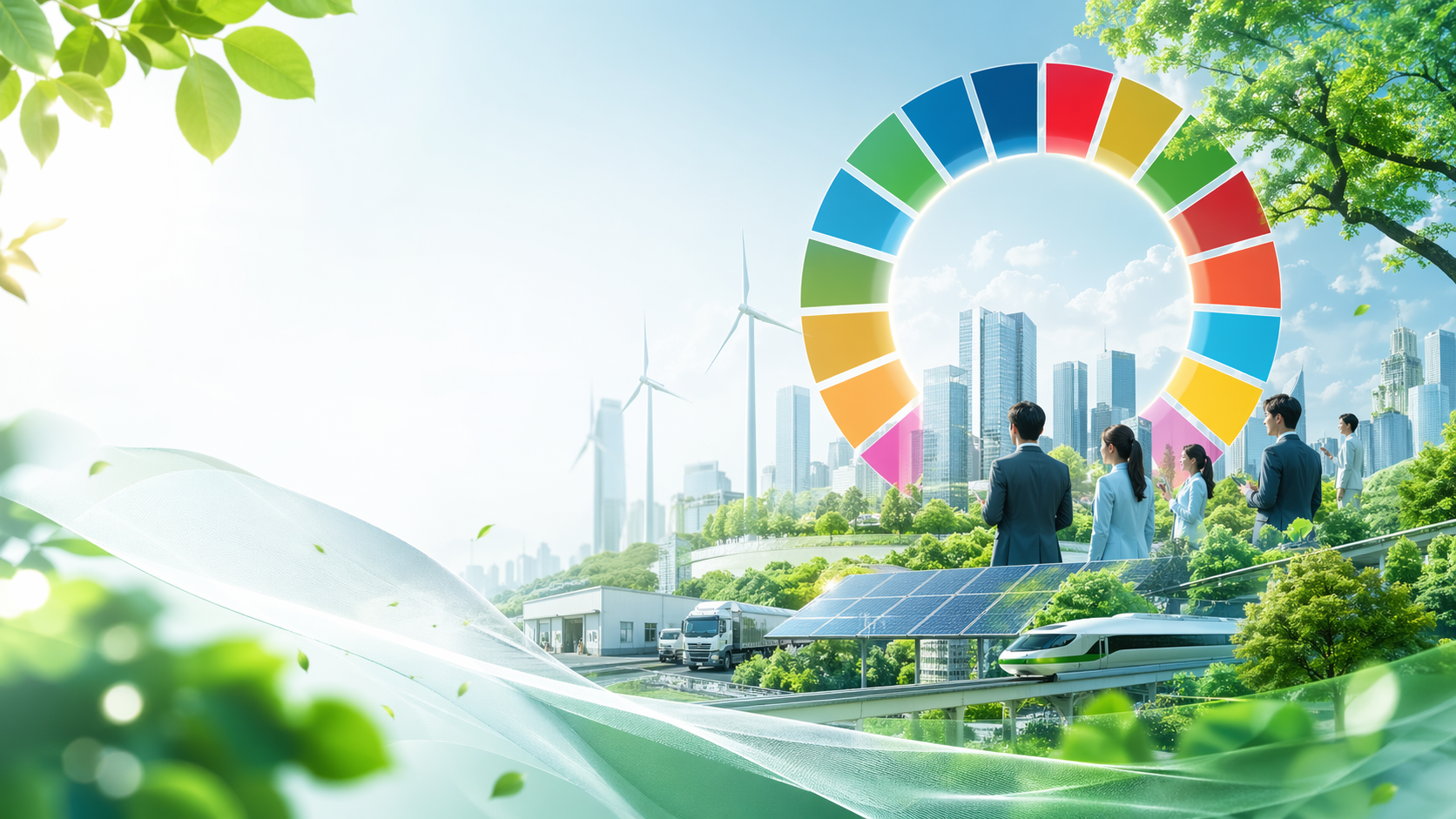 SDGs — 持続可能な未来